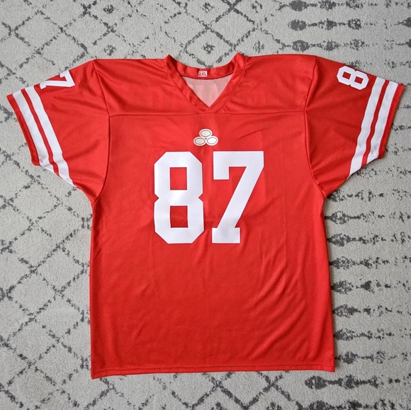 MAAUTO Chiefs State Farm Jersey #87 Kelce - Picture 2 of 11